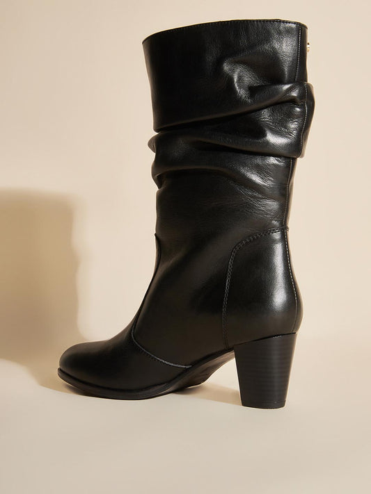 Paige Leather Boots